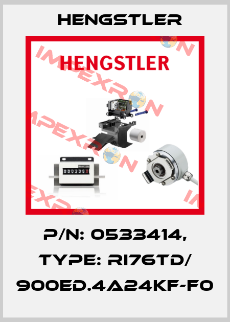 p/n: 0533414, Type: RI76TD/ 900ED.4A24KF-F0 Hengstler