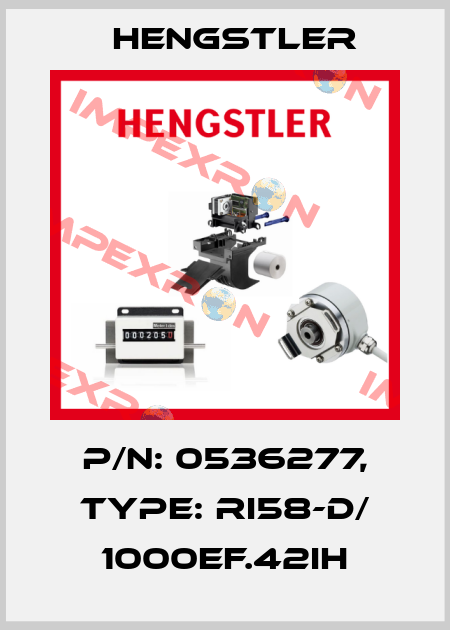p/n: 0536277, Type: RI58-D/ 1000EF.42IH Hengstler
