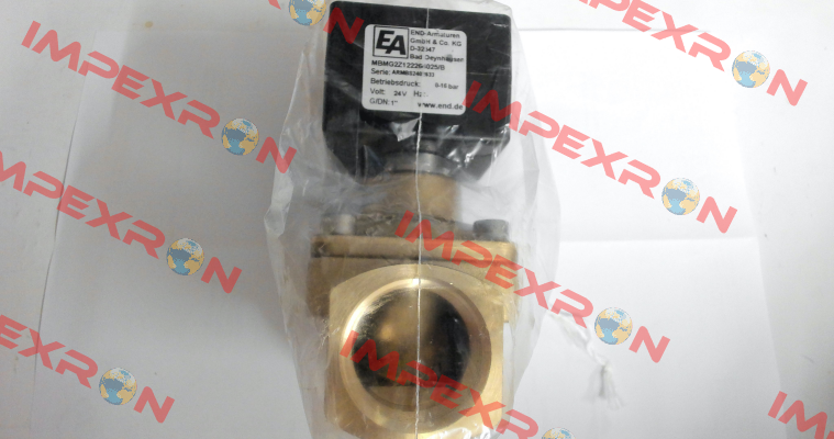 MBMG2Z122264025/B End Armaturen