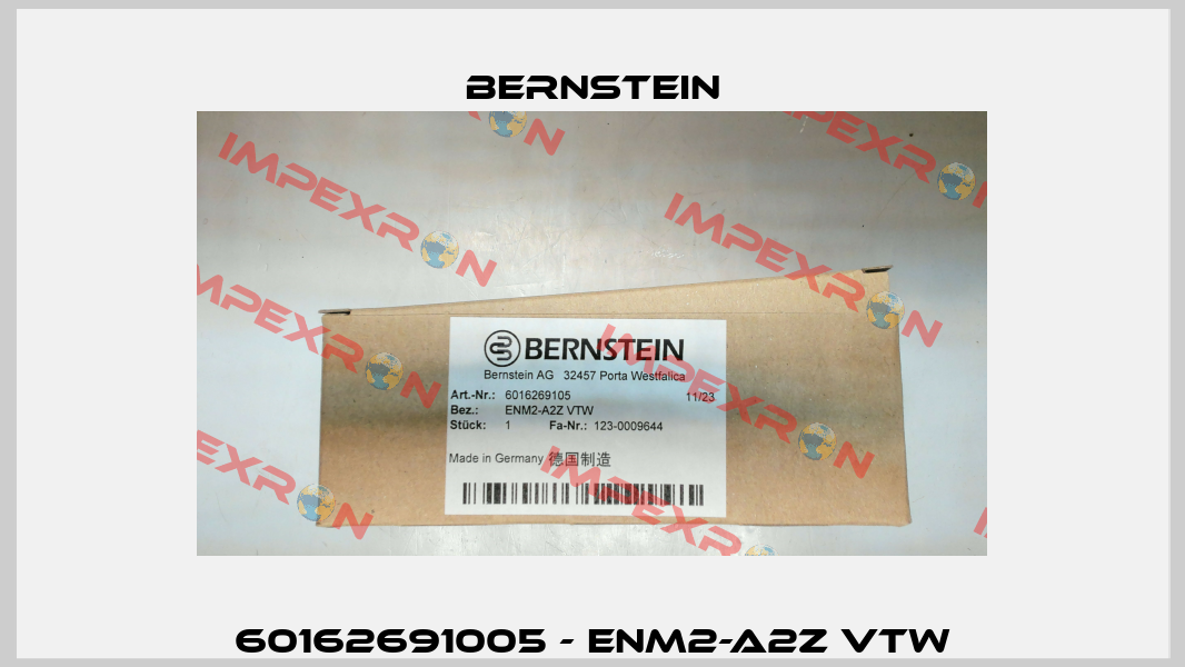 60162691005 - ENM2-A2Z VTW Bernstein
