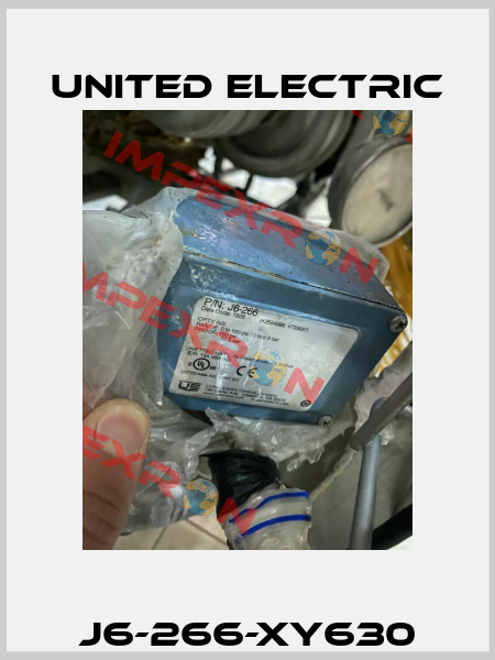 J6-266-XY630 United Electric