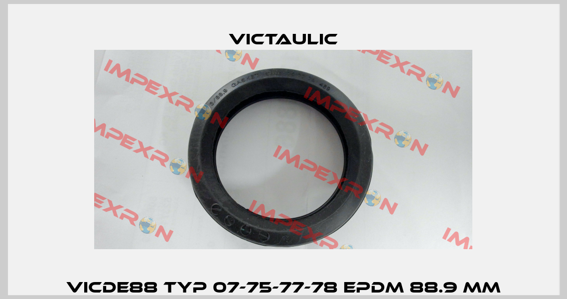 VICDE88 Typ 07-75-77-78 EPDM 88.9 mm Victaulic