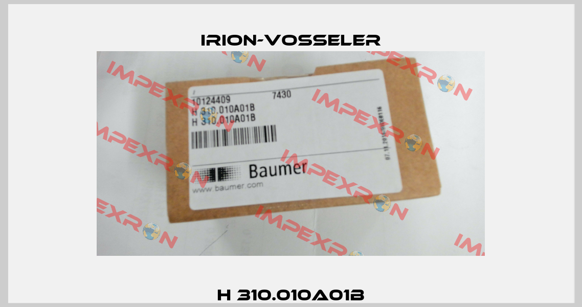 H 310.010A01B Irion-Vosseler