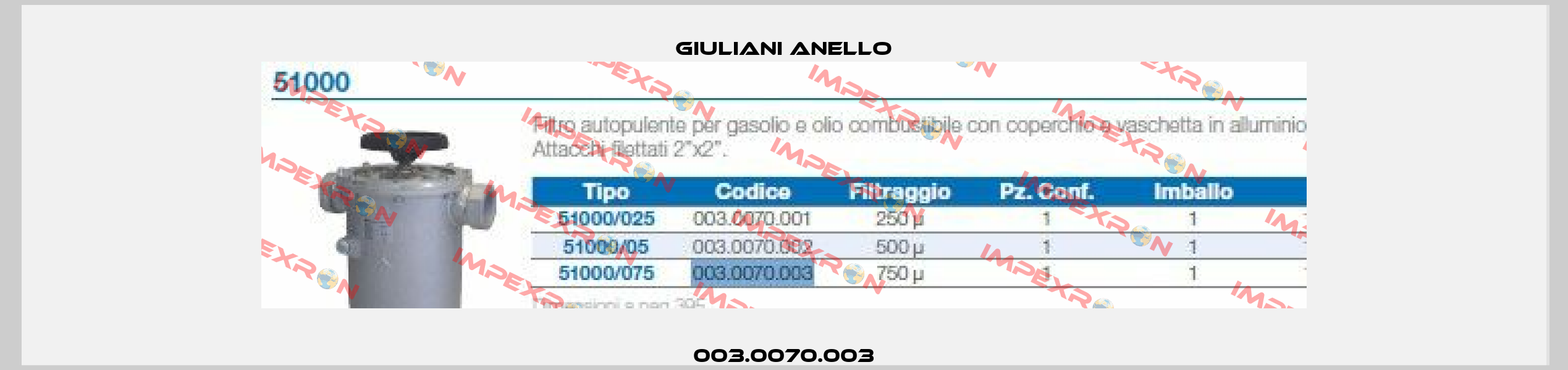 003.0070.003 Giuliani Anello