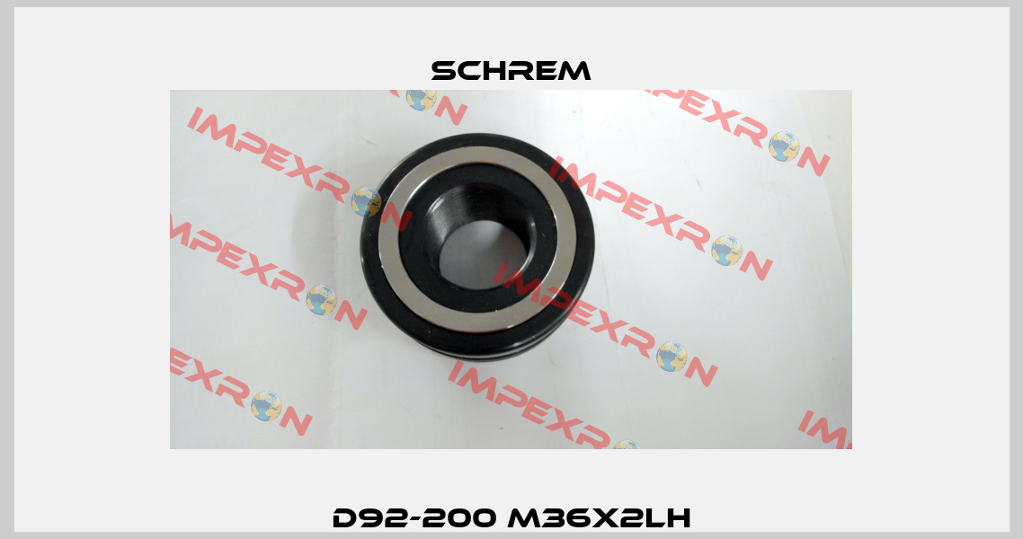 D92-200 M36x2LH Schrem