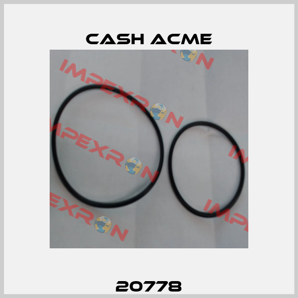 20778 Cash Acme
