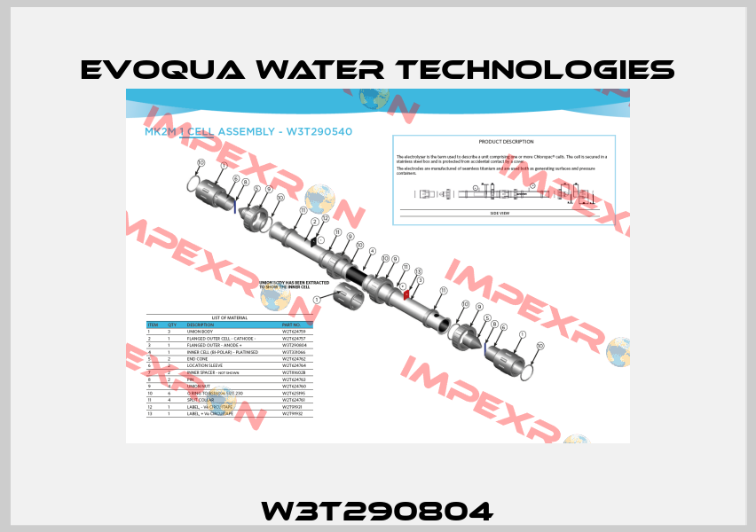 W3T290804 Evoqua Water Technologies