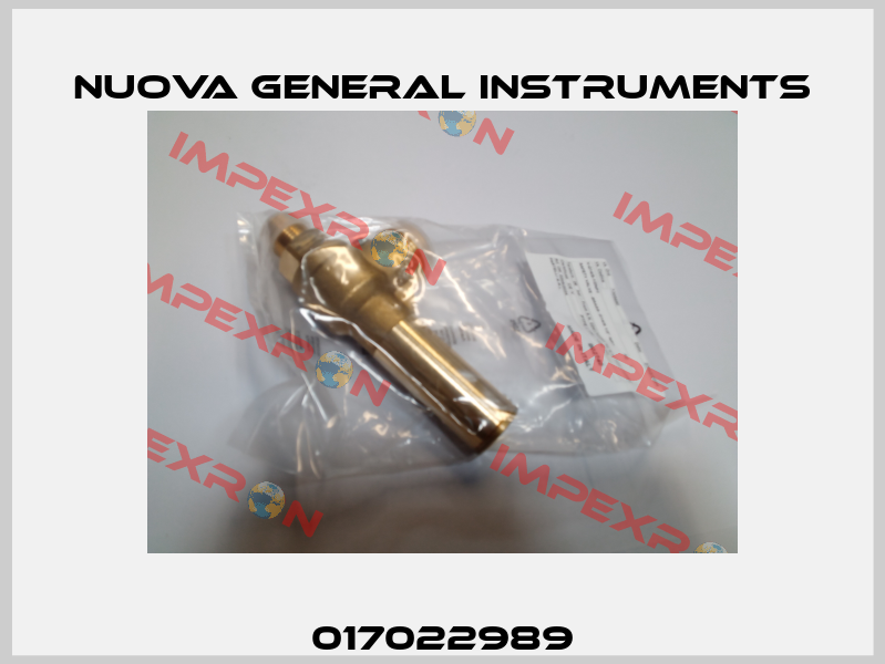017022989 Nuova General Instruments