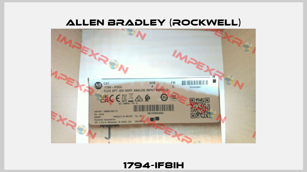 1794-IF8IH Allen Bradley (Rockwell)
