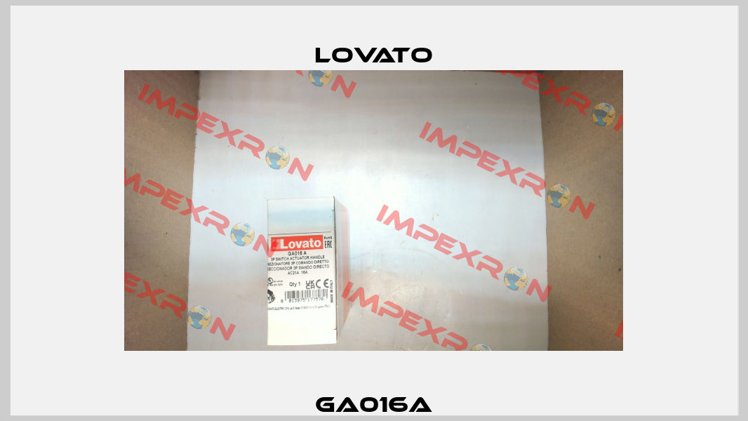 GA016A Lovato