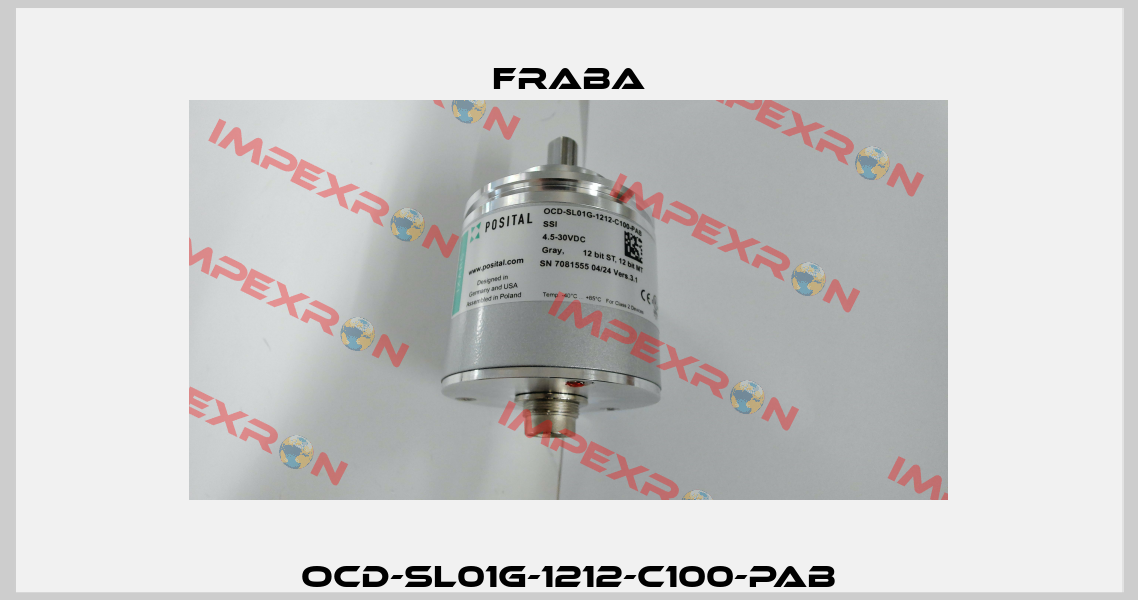 OCD-SL01G-1212-C100-PAB Fraba