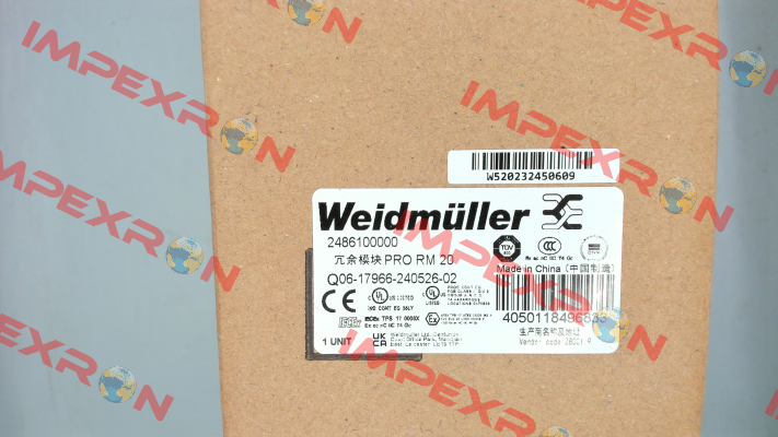 2486100000 Weidmüller