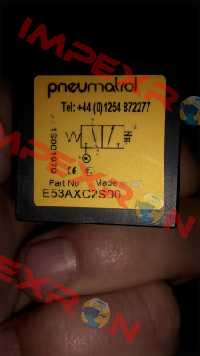 E53AXC2S00 Pneumatrol