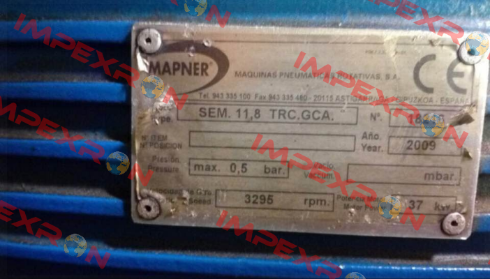 TYPE-SEM.11,8TRC.GCA MAPNER