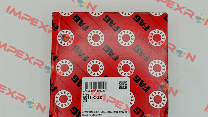 ART06455 / 6311 2Z C3 FAG AC Motoren