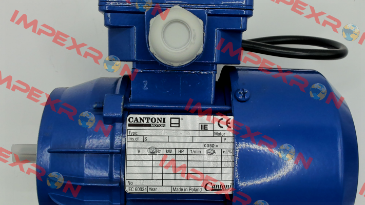 100171/ SEMKG-56-2A2 B14kl Cantoni
