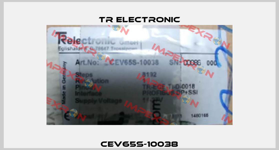 CEV65S-10038 TR Electronic