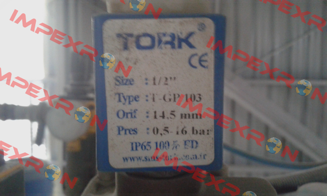 S1010.03 1/2 NK Tork