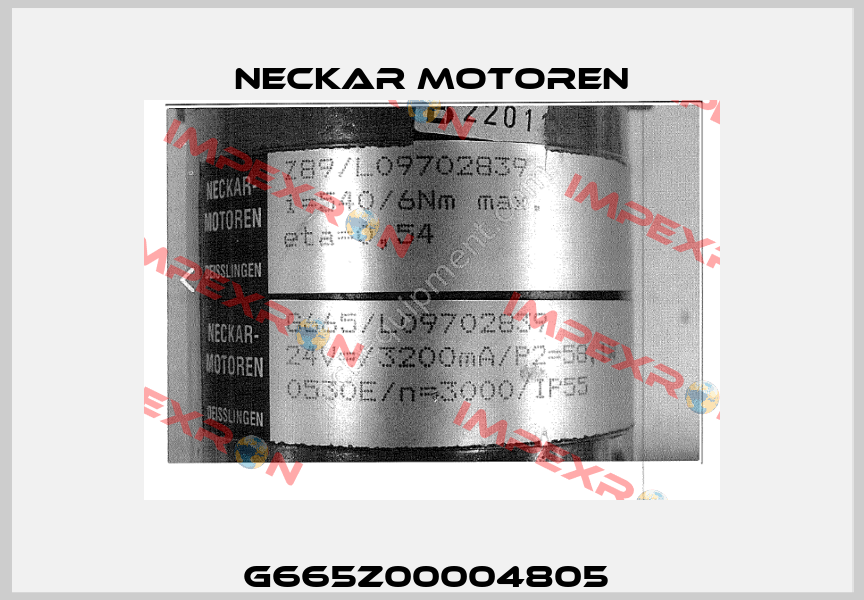 G665Z00004805  Neckar Motoren