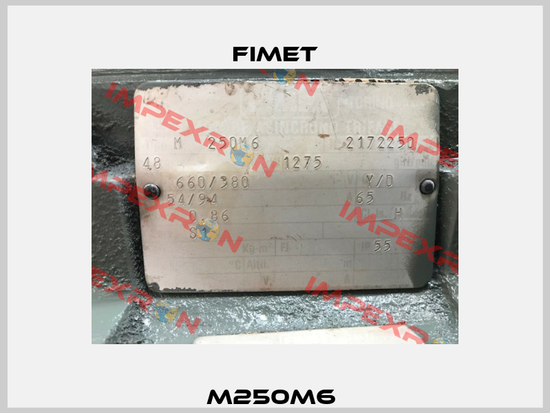 M250M6  Fimet