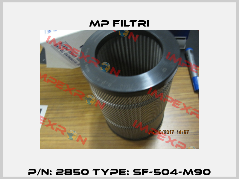 P/N: 2850 Type: SF-504-M90 MP Filtri