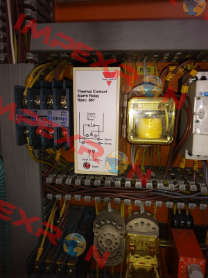 Spec. 867 - obsolete , no alternative   Carlo Gavazzi