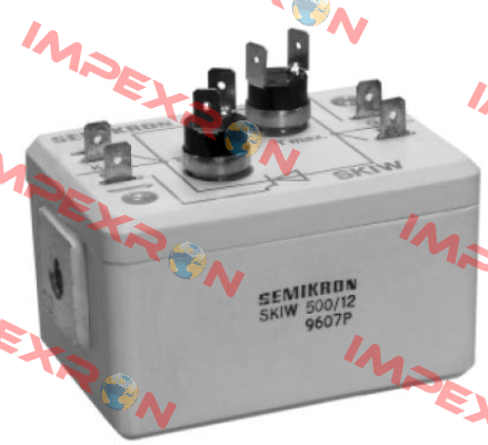 W1C-400V./0÷400V.-500A.-R.A. (SKIW 500) Semikron