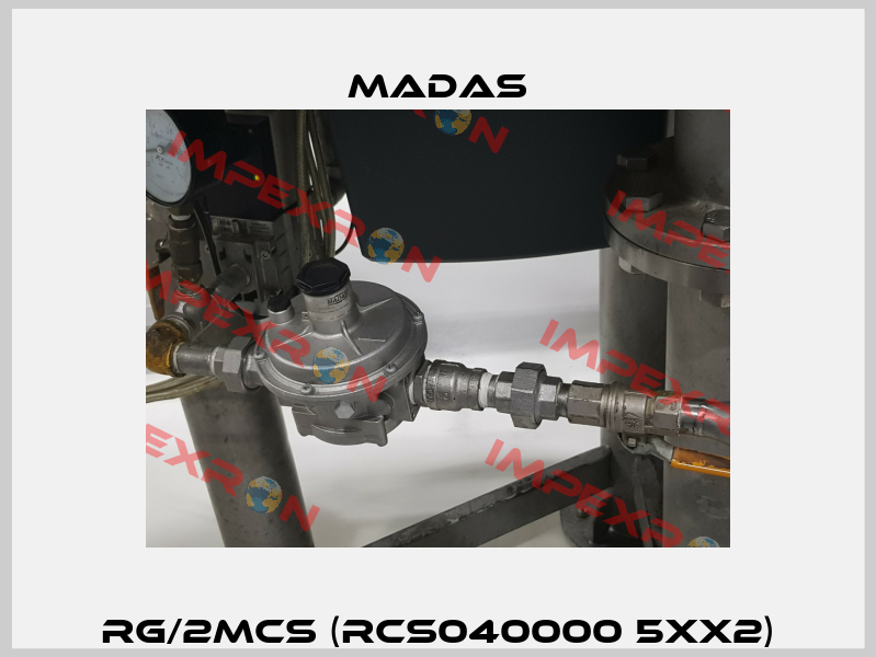 RG/2MCS (RCS040000 5XX2) Madas