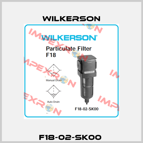 F18-02-SK00  Wilkerson