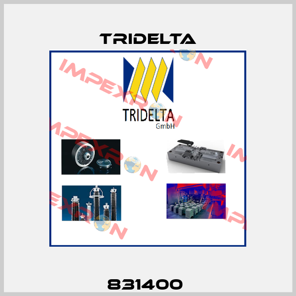 831400  Tridelta