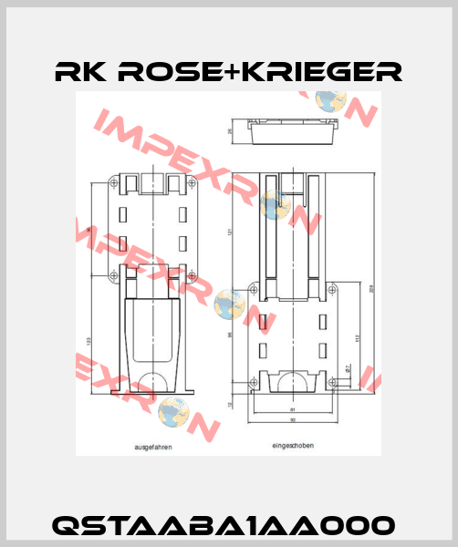 QSTAABA1AA000  RK Rose+Krieger