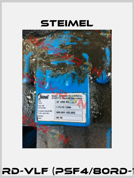 SF 4/80 RD-VLF (PSF4/80RD-121921R)  Steimel