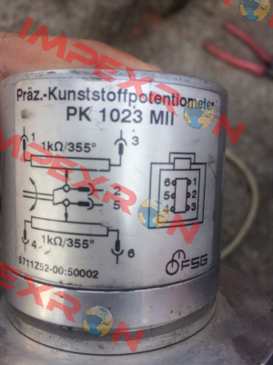 PK1023MII FSG Fernsteuergeräte