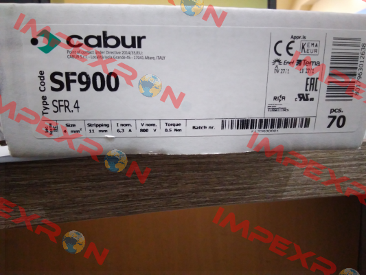 SF900 Cabur