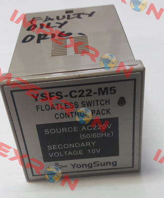 YSFS-C22-M5 YongSung Electric