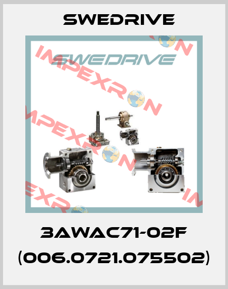 3AWAC71-02F (006.0721.075502) Swedrive