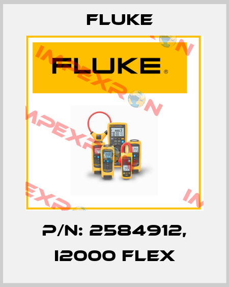 P/N: 2584912, i2000 flex Fluke