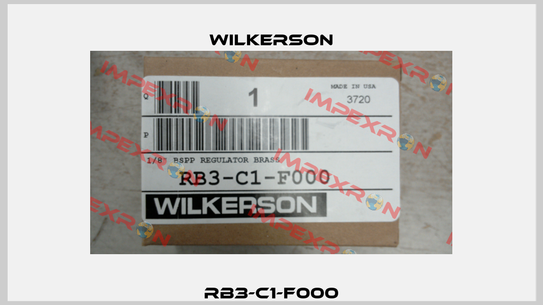 RB3-C1-F000 Wilkerson