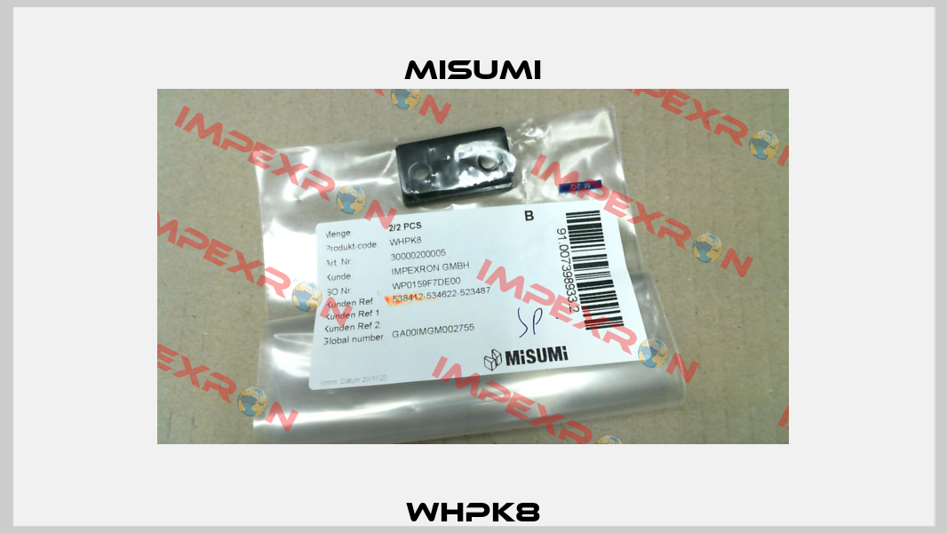 WHPK8 Misumi