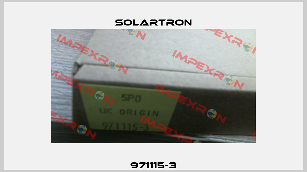 971115-3 Solartron