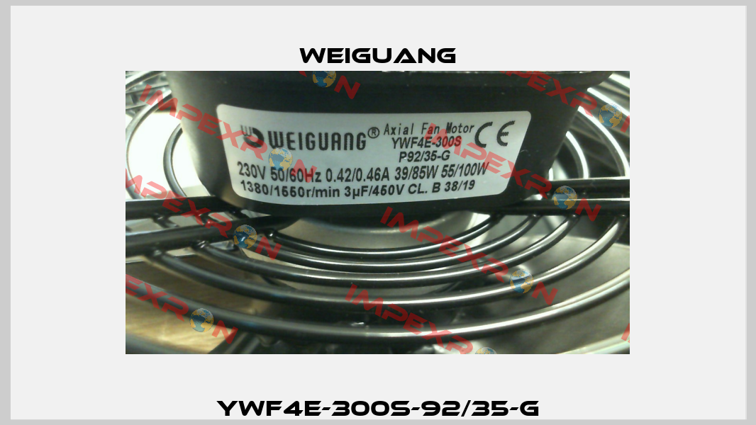YWF4E-300S-92/35-G Weiguang