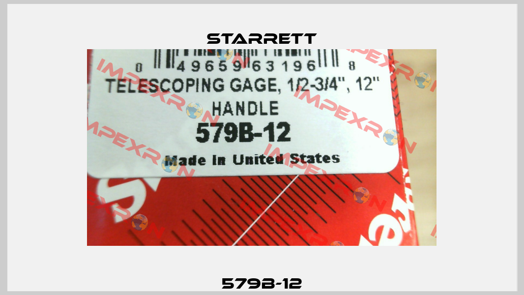 579B-12 Starrett