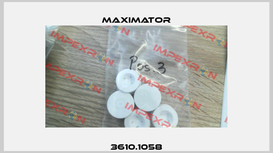 3610.1058 Maximator