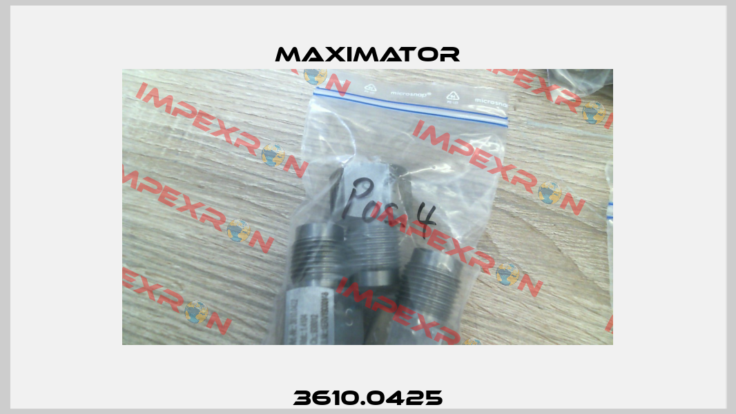 3610.0425 Maximator