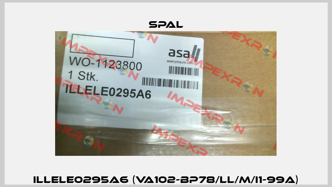 ILLELE0295A6 (VA102-BP78/LL/M/I1-99A) SPAL