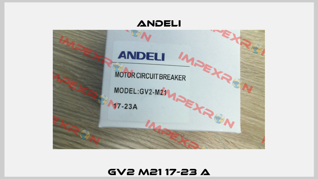GV2 M21 17-23 A Andeli
