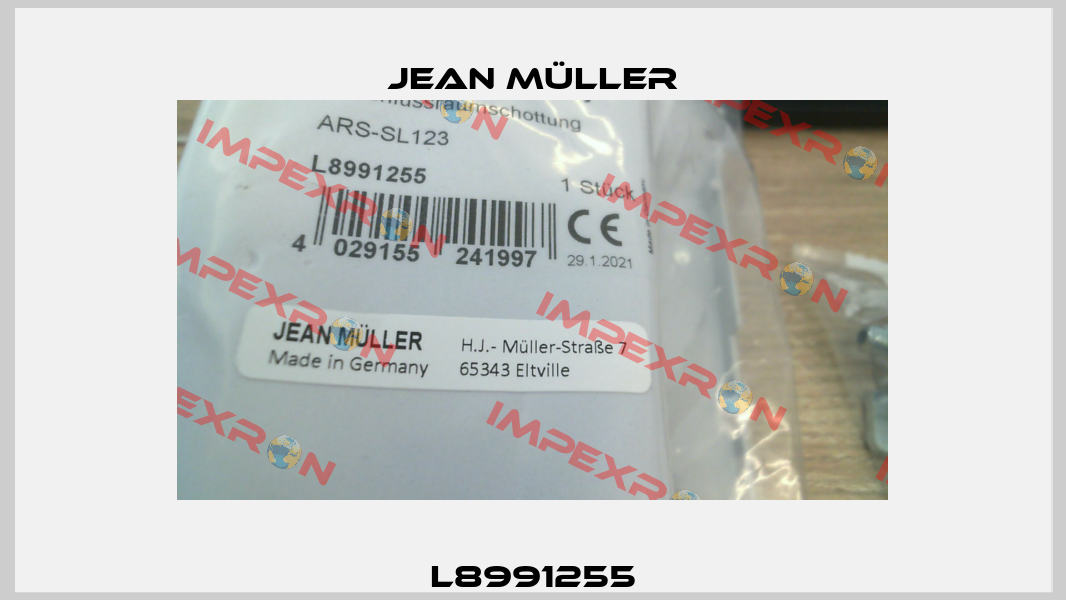 L8991255 Jean Müller