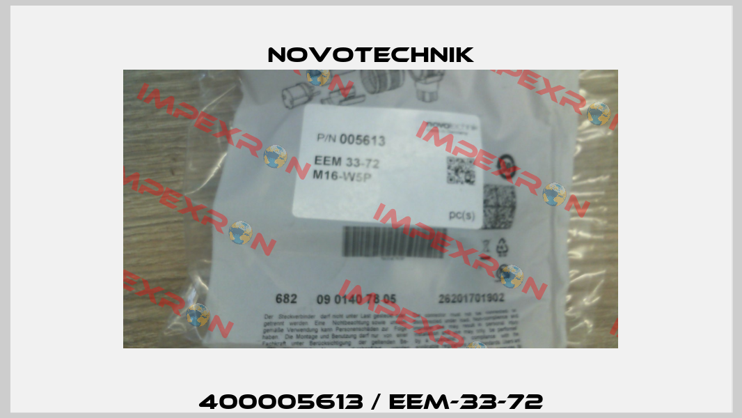 400005613 / EEM-33-72 Novotechnik