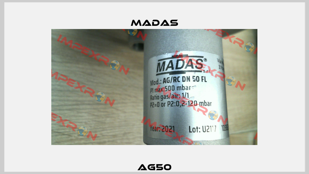 AG50 Madas