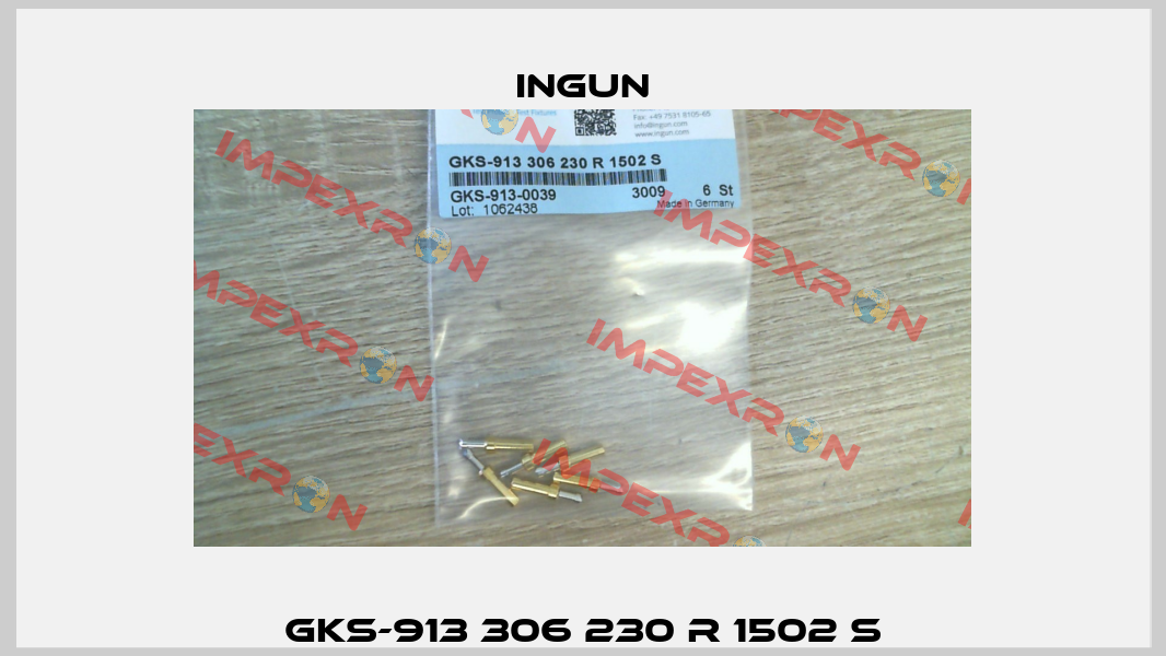 GKS-913 306 230 R 1502 S Ingun